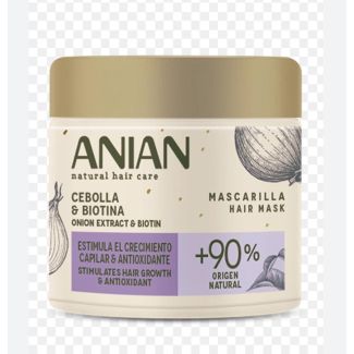 البيوتين والبصل - ANIAN ماسك شعر 350 مل 