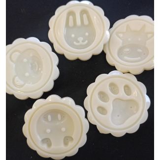 قطعة لعمل الحلويات 1/143- حيوانات