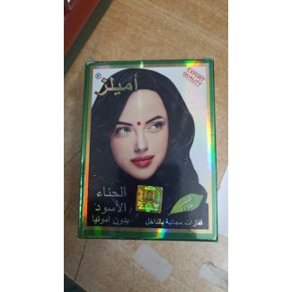حنا اميلز بدون امونيا 60 غم- اسود