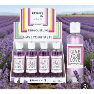 سبلاش زجاج interesting she 45/10 بنفسجي لافندر