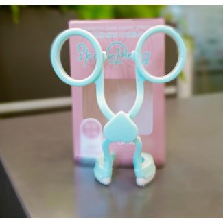 ملقط تثبيت الجفون 7/27 (اخضر فاتح set - 8 )