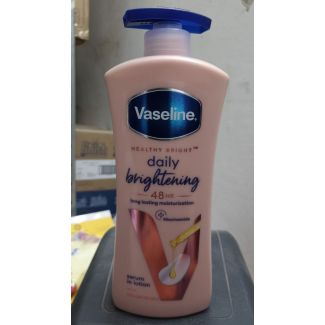 فازلين لوشن للتفتيح 600 مل -زهري 