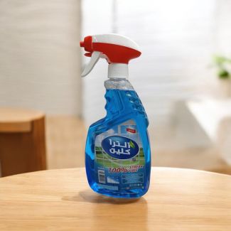 ملمع زجاج الترا كلين 750 مل - ازرق