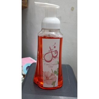 صابون يدين فل رغوي 500 مل - احمر