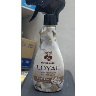معطر الأقمشة  لويال بتكنولوجيا الكبسولات 350 مل-ابيض