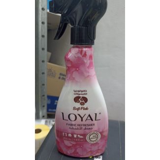 معطر الأقمشة  لويال بتكنولوجيا الكبسولات 350 مل-زهري