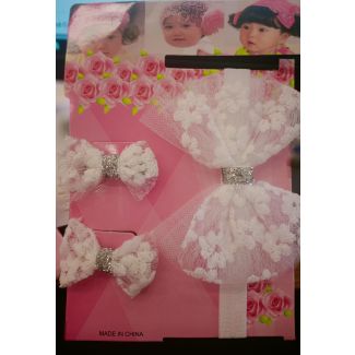 بندانة مع بكلتين كرت اطفال 2/3