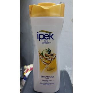 شامبو شعر ipek 600 ml - غنية بالزيوت