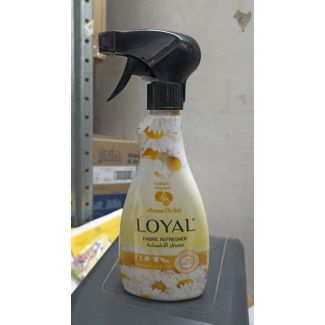 معطر الأقمشة  لويال بتكنولوجيا الكبسولات 350 مل-اصفر