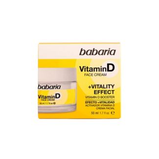 كريم فيتامين D  للوجه باباريا 50 مل