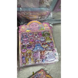 ستكرز اطفال بنات  زهري