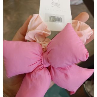 بكلة ربطة شعر 20/6 فيونكة 