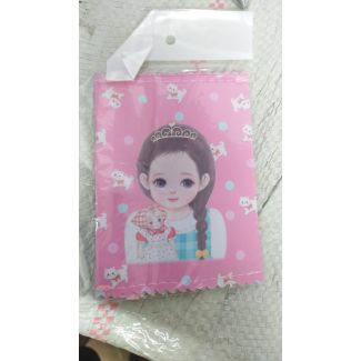 جزدان فرطة 2/3 (بنت -زهري غامق)