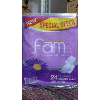 فام 24  فوطة حجم كبير ثلاثي