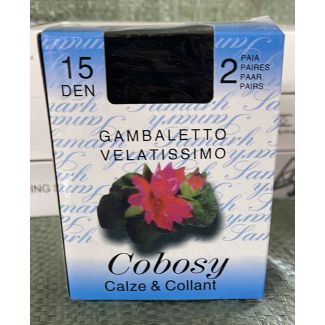 جرابات شفاف - اسود