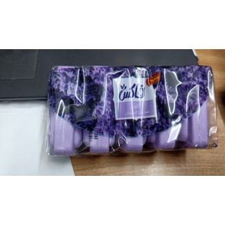 فاكس صابون جاف 5 قطع 300 غم - لافندر