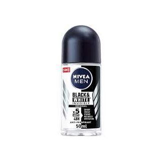 رول اون نيفيا  50 ml- BLACK & WHITE MEN 48h