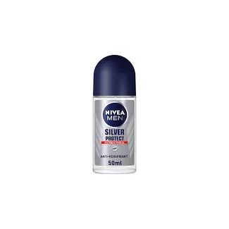 رول اون نيفيا  50 ml-  SILVER PROTECT 48h