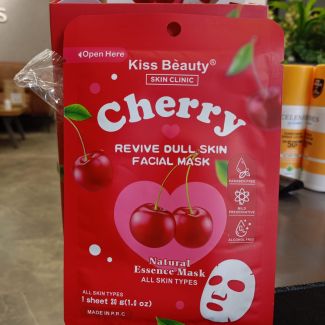 ماسك وجه KISS BEAUTY كرز 48/27