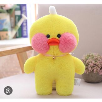 مجسم بطوط اصفر وزهري -  16/1