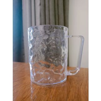 مج اطفال بلاستيك  4/38 (شفافة)