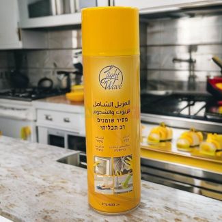 المزيل الشامل للزيوت والشحوم لايت ويف 600 مل