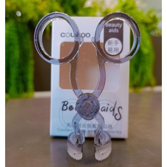 ملقط تثبيت الجفون 7/27 (كحلي شفاف set  - 1 )