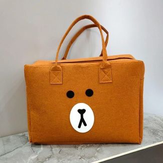 شنطة متعددة الاستخدام  7/76 - بني