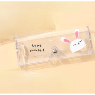 علبة نظارات شفافة 7/18 - ارنوب 