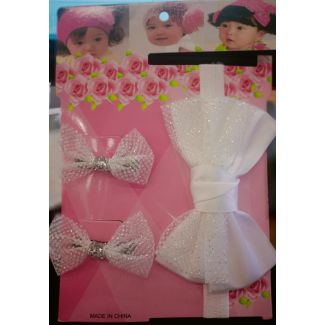 بندانة مع بكلتين كرت اطفال 2/4