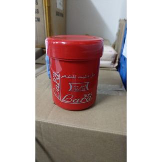  جل مثبت للشعر LARA 500 ml - احمر