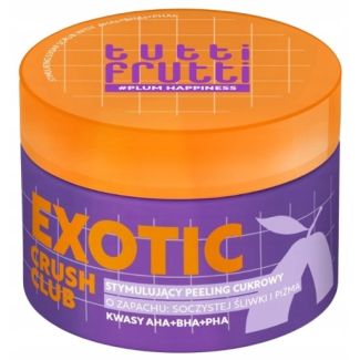 مقشر الجسم توتي فروتي 250 غم احماض 