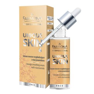 فارمونا سيروم uniqe skin 30 ml strongly smoothing 
