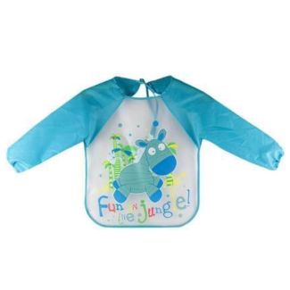 مريول اطفال مع كمام  22/1 +22/2 (حمار- ازرق)