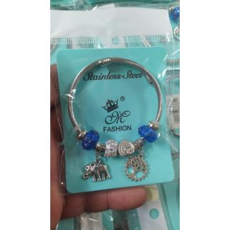 اسوارة باندورا ازرق (فيل) 17/1 SET-05