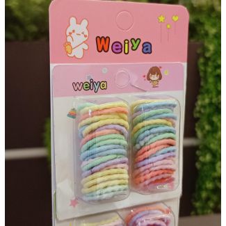 بكل كرت  ربطات ملونة 49/3