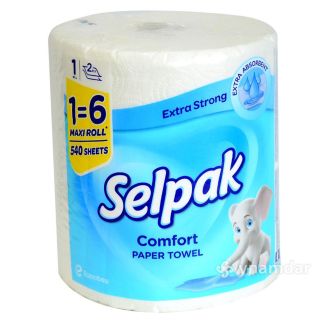 سيلباك  محارم قماش رول 540 قطعة                   