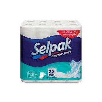 محارم تواليت سيلباك 32 رول 3 طبقات