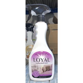 لويال معطر الاقمشة والسجاد 500 مل بنفسجي