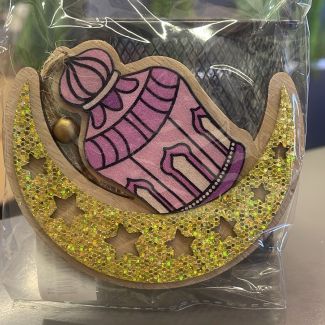 تعليقة رمضان 93/11-هلال وفانوس