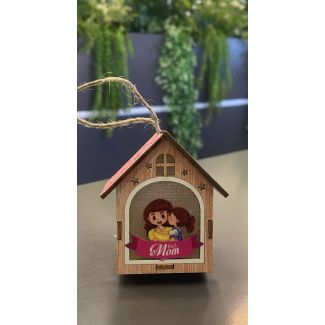 تعليقة خشب  best mom 93/20 -حجم صغير