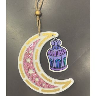 تعليقة رمضان 93/10هلال وفانوس صغير