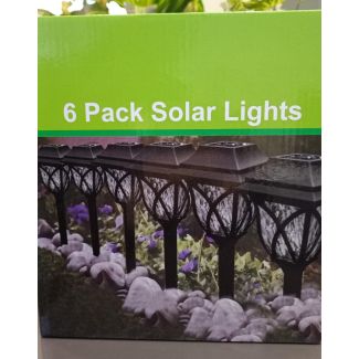 اضاءة حدائق 32/14 سداسي 