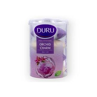 صابون دورو 100 غم * 4 قطع  - بنفسجي                         