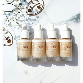 bell hypo allergenic just free skin light liquid-tester