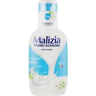 رغوة استحمام ماليزيا 1000 مل - milk cream