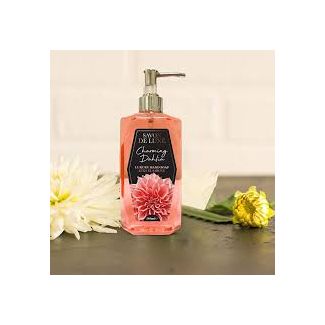 صابون سائل  لليدين سافون ديلوكس 500 مل - احمر