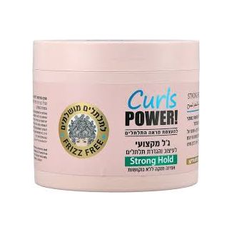 برو هير كريم جل لتصفيف وتثبيت الشعر المموج 500 مل - srtong hold