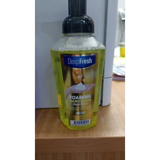 ديب فريش صابون يدين بالرغوة 400 مل / اصفر