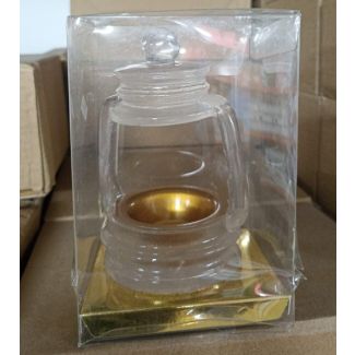 مبخرة رمضان فانوس 94/3 (شفاف)